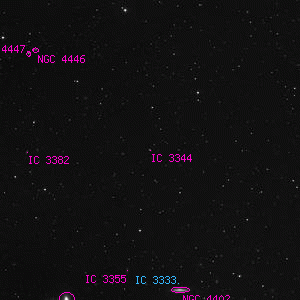 DSS image of IC 3344