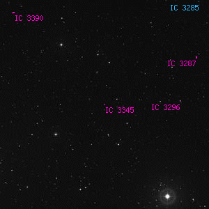 DSS image of IC 3345