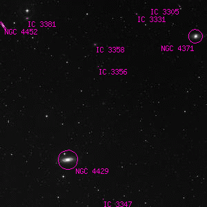DSS image of IC 3346