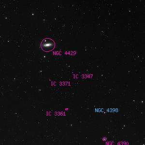 DSS image of IC 3347