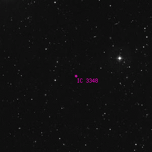 DSS image of IC 3348