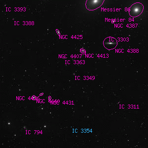 DSS image of IC 3349