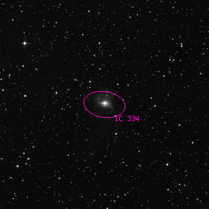 DSS image of IC 334