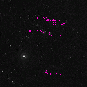 DSS image of IC 3352