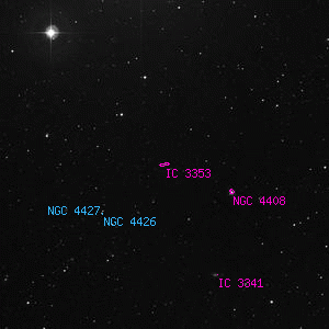 DSS image of IC 3353