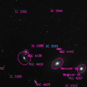 DSS image of IC 3355