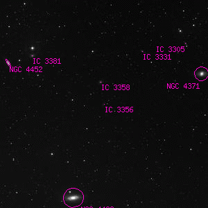 DSS image of IC 3356