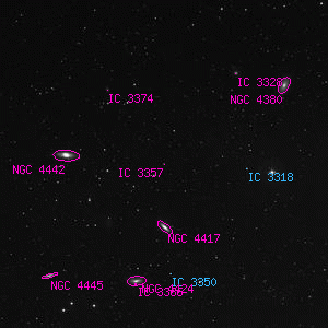DSS image of IC 3357