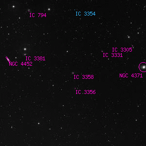 DSS image of IC 3358