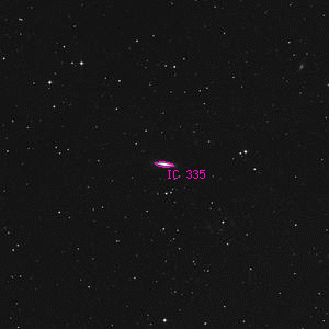 DSS image of IC 335