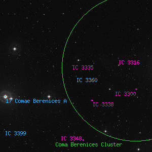 DSS image of IC 3360
