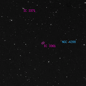 DSS image of IC 3361