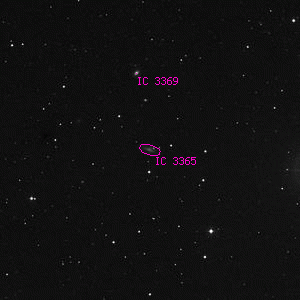 DSS image of IC 3365