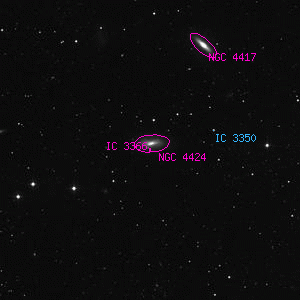 DSS image of IC 3366