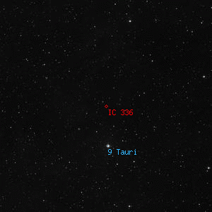 DSS image of IC 336