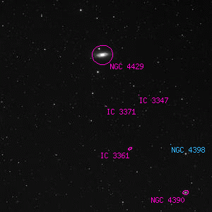 DSS image of IC 3371