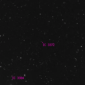 DSS image of IC 3372