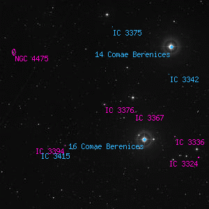 DSS image of IC 3376