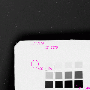 DSS image of IC 3378