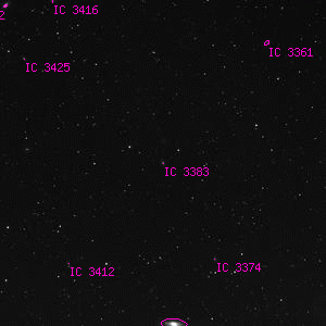 DSS image of IC 3383