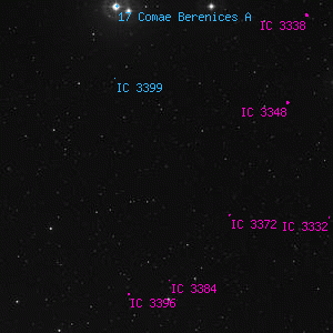 DSS image of IC 3385