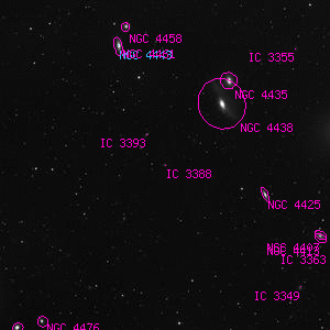 DSS image of IC 3388