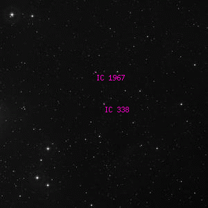 DSS image of IC 338