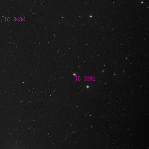 DSS image of IC 3391