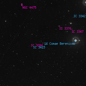 DSS image of IC 3394