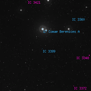DSS image of IC 3397