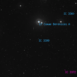 DSS image of IC 3399