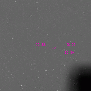 DSS image of IC 33