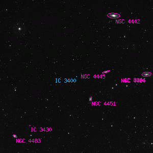 DSS image of IC 3400