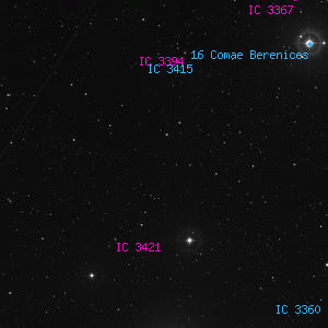 DSS image of IC 3401