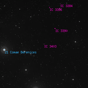 DSS image of IC 3403