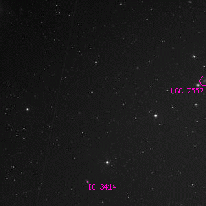 DSS image of IC 3404