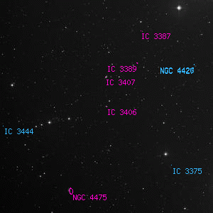 DSS image of IC 3406