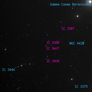 DSS image of IC 3407