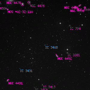 DSS image of IC 3408
