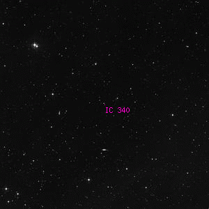 DSS image of IC 340