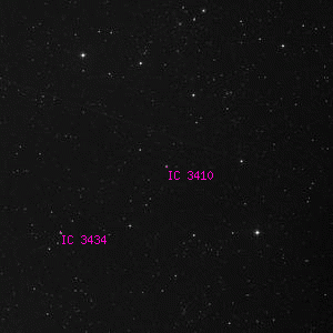 DSS image of IC 3410