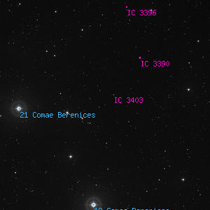 DSS image of IC 3411