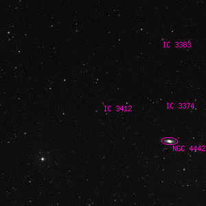DSS image of IC 3412