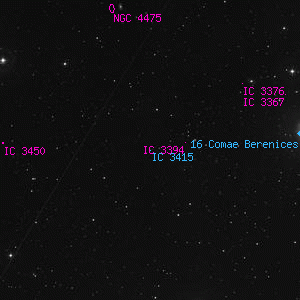 DSS image of IC 3415
