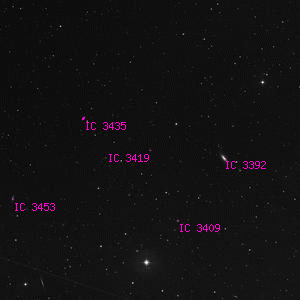 DSS image of IC 3419