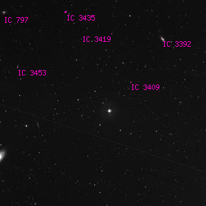 DSS image of IC 3422