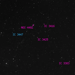DSS image of IC 3425