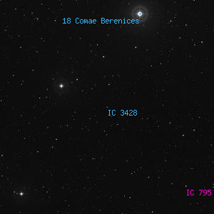 DSS image of IC 3428