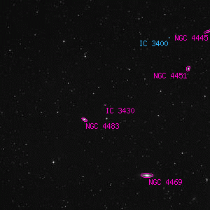 DSS image of IC 3430