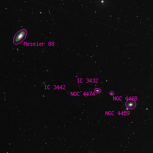 DSS image of IC 3432